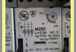 Wyłącznik M250 , zakres 1,6-2,5A ; AC-3