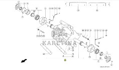 Claas Jaguar 970 - przyspieszacz 0022768131