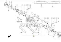 Claas Jaguar 970 - przyspieszacz 0022768131