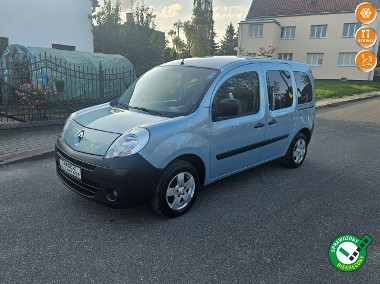 Renault Kangoo II Opłacony Niezawodny Zdrowy Zadbany Serwisowany Klima Alu 1 Wł-1