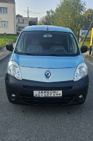 Renault Kangoo II Opłacony Niezawodny Zdrowy Zadbany Serwisowany Klima Alu 1 Wł-2