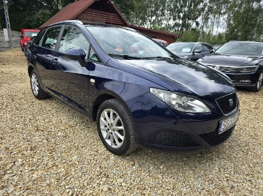 SEAT Ibiza V 125tyś km.Ekonomiczy Silnik.Przestronne kombi.-1