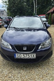 SEAT Ibiza V 125tyś km.Ekonomiczy Silnik.Przestronne kombi.-2