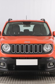 Jeep Renegade I , Salon Polska, Klima, Tempomat-2