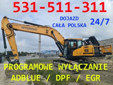 HYUNDAI Wyłączanie Usuwanie Adblue SCR / DPF Białystok-1