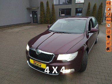 Skoda Superb II 2.0 TDI 170KM 4X4 Krajowy-1