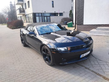 Chevrolet Camaro Cabrio
