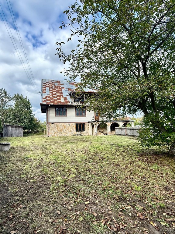 Stromiec/dz.1700m2/dom w budowie/do wykończenia