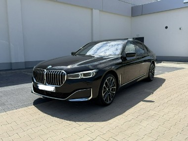 BMW SERIA 7 740d Xdrive 340KM Luxury+Exclusive Masaże Adaptiv Oś Lasery 2022 FV2-1