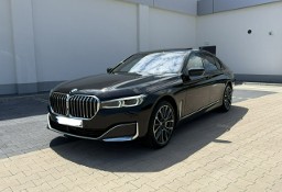 BMW SERIA 7 II (G11/G12) BMW SERIA 7 740d Xdrive 340KM Luxury+Exclusive Masaże Adaptiv Oś Lasery 2022 FV2