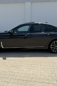 BMW SERIA 7 740d Xdrive 340KM Luxury+Exclusive Masaże Adaptiv Oś Lasery 2022 FV2-2