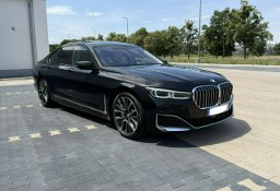 BMW SERIA 7 II (G11/G12) BMW SERIA 7 740d Xdrive 340KM Luxury+Exclusive Masaże Adaptiv Oś Lasery 2022 FV2
