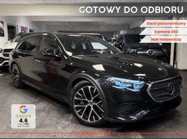Mercedes-Benz Klasa E 220 d 4-Matic All-Terrain Avantgarde 220 d 4Matic All-Terrain Pakiet-1