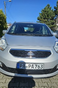 Kia Venga 1 właściciel /Automat / Klimatyzacja / Podgrzewane fotele / Serwis A-2
