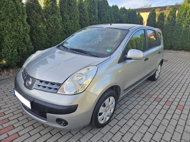 ! Nissan NOTE 1.4 2007r - Porządny STAN !-1