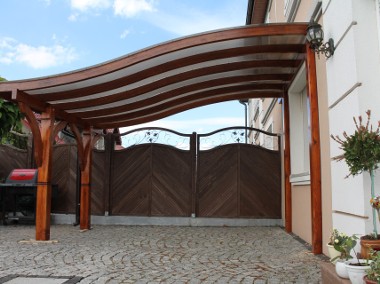 KROKIEW GIĘTA 3m Wiata Pergola Taras Altana Dach Altanka-1