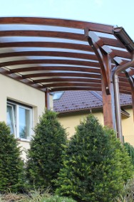 KROKIEW GIĘTA 3m Wiata Pergola Taras Altana Dach Altanka-2