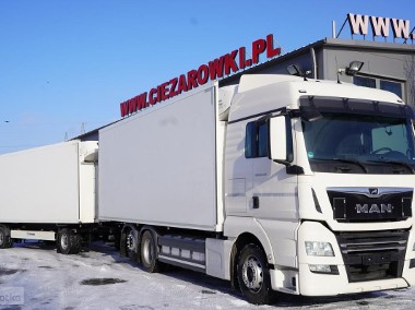 MAN TGX 26.510 6×2 E6 Zestaw chłodnia / ATP/FRC / Krone chłodnia / 18+18-1