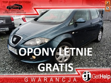 SEAT Altea I Stylance 1.9 TDI 105 KM Klimatronic Alu Kredyt Bez BIK-1