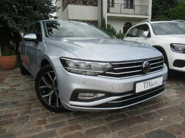 Volkswagen Passat B8 BEZSZKODOWY Aktywny Tempomat Full Led Salon Polska Serwisowany FV23%-1