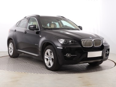 BMW X6 E71 Salon Polska, 306 KM, Automat, Skóra, Navi, Xenon, Bi-Xenon,-1