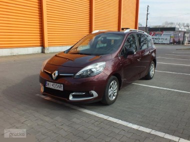 Renault Grand Scenic IV 1.2 130 KM 2016r 7 osobowy bezwypadkowy gwarancja-1