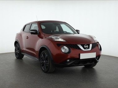 Nissan Juke , Salon Polska, Automat, Skóra, Navi, Xenon, Klimatronic,-1