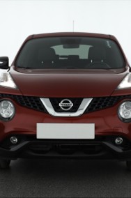 Nissan Juke , Salon Polska, Automat, Skóra, Navi, Xenon, Klimatronic,-2