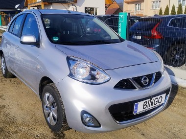 Nissan Micra IV 1,2 82KM*Lift*Dobre wyposażenie*2xkoła*-1