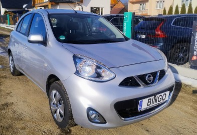 Nissan Micra IV 1,2 82KM*Lift*Dobre wyposażenie*2xkoła*