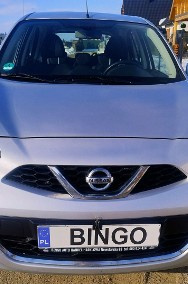 Nissan Micra IV 1,2 82KM*Lift*Dobre wyposażenie*2xkoła*-2
