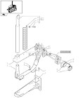 New Holland T6010 Rura ukladu wydech 84138203