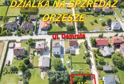 Działka budowlana Orzesze, ul. Damrota