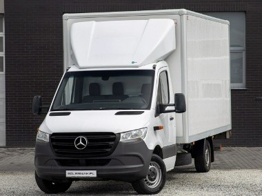 Mercedes-Benz Sprinter *AUTOMAT* 314 Cdi KONTENER + WINDA 750KG dHollandia-1