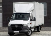 Mercedes-Benz Sprinter *AUTOMAT* 314 Cdi KONTENER + WINDA 750KG dHollandia