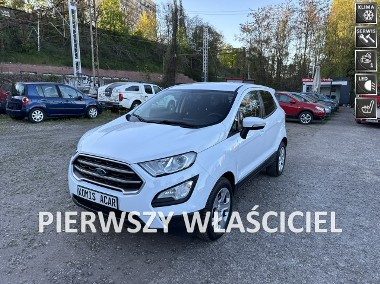 Ford EcoSport II LIFT-1.0EcoBoost-101km-Bezwypadkowy-Klima-Komputer-Podgrzewane Fotel-1