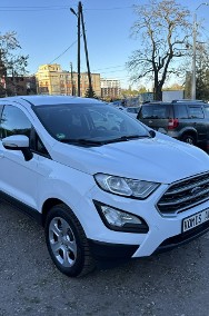 Ford EcoSport II LIFT-1.0EcoBoost-101km-Bezwypadkowy-Klima-Komputer-Podgrzewane Fotel-2