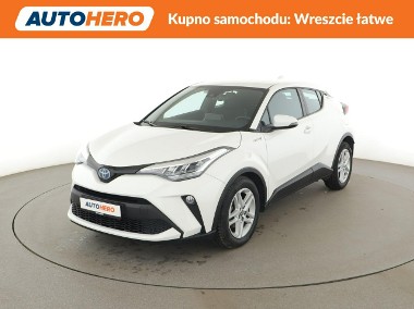Toyota C-HR HEV automat LED klima auto kamera ACC-1