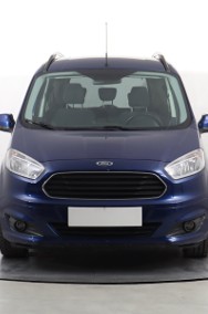 Ford Tourneo Courier , Salon Polska, Serwis ASO, VAT 23%, Klimatronic, Tempomat-2