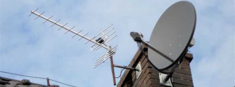 Słaby sygnał z anteny podczas deszczu? Antena 80cm+wymiana Kielce i okolice -1