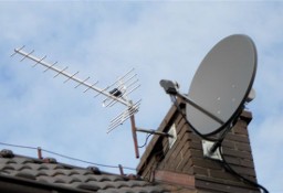 Słaby sygnał z anteny podczas deszczu? Antena 80cm+wymiana Kielce i okolice 