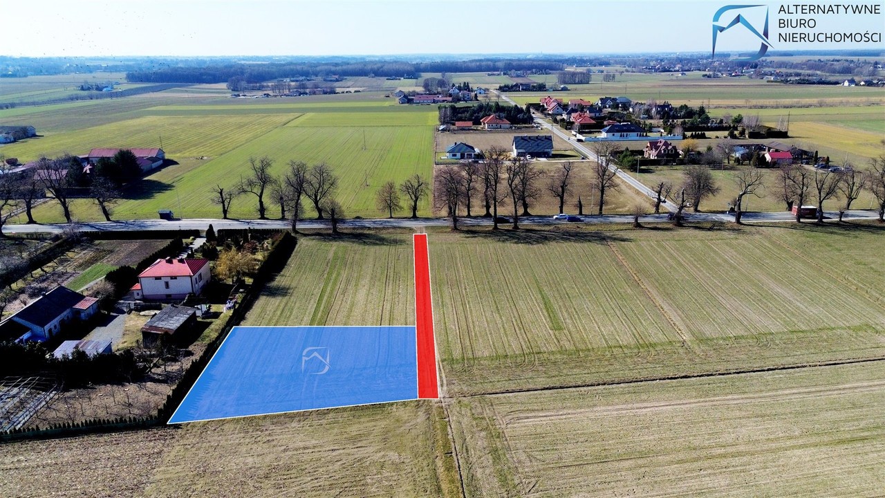 Świetna działka budowlana przy trasie 809 - Widok 2