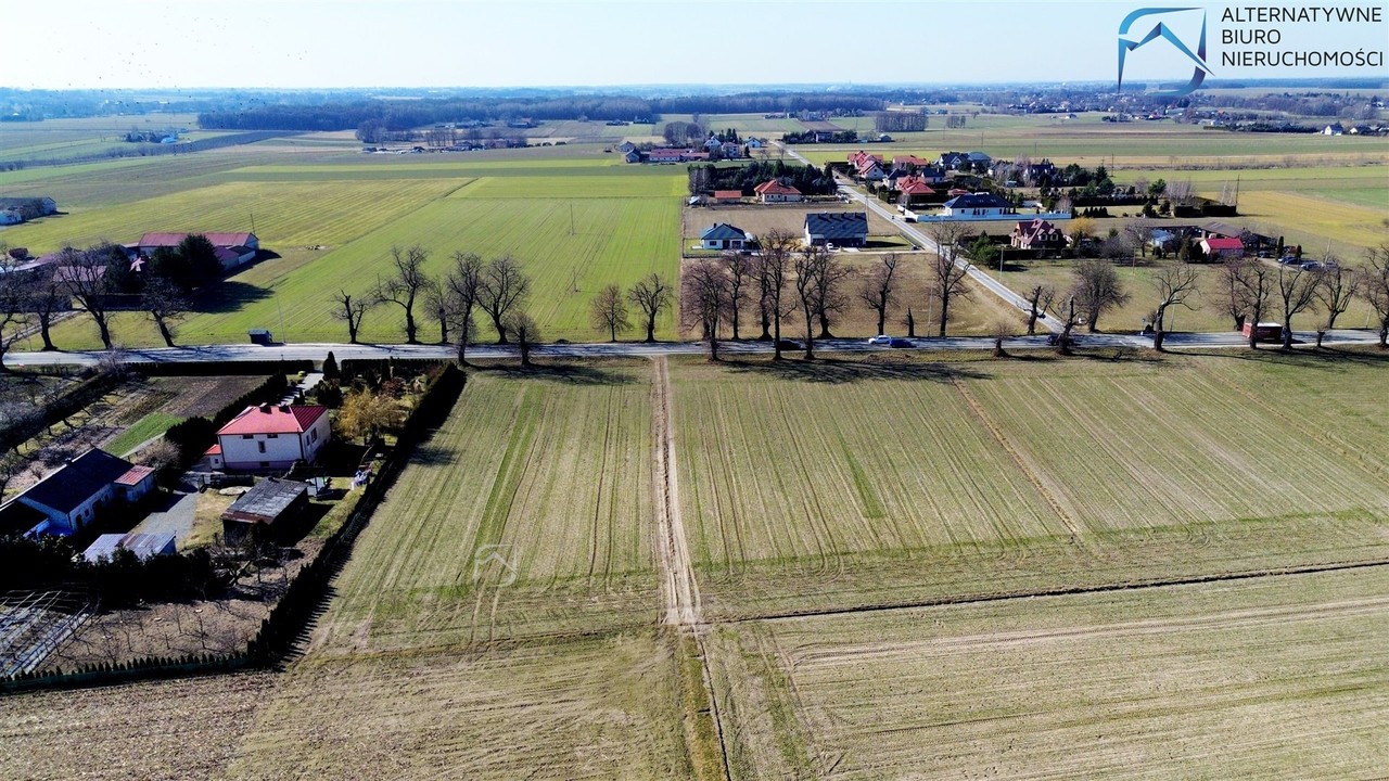 Świetna działka budowlana przy trasie 809 - Widok 3