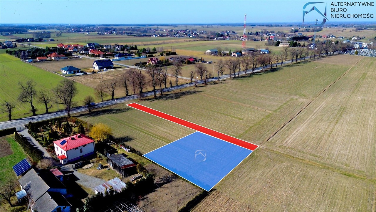 Świetna działka budowlana przy trasie 809 - Widok 4