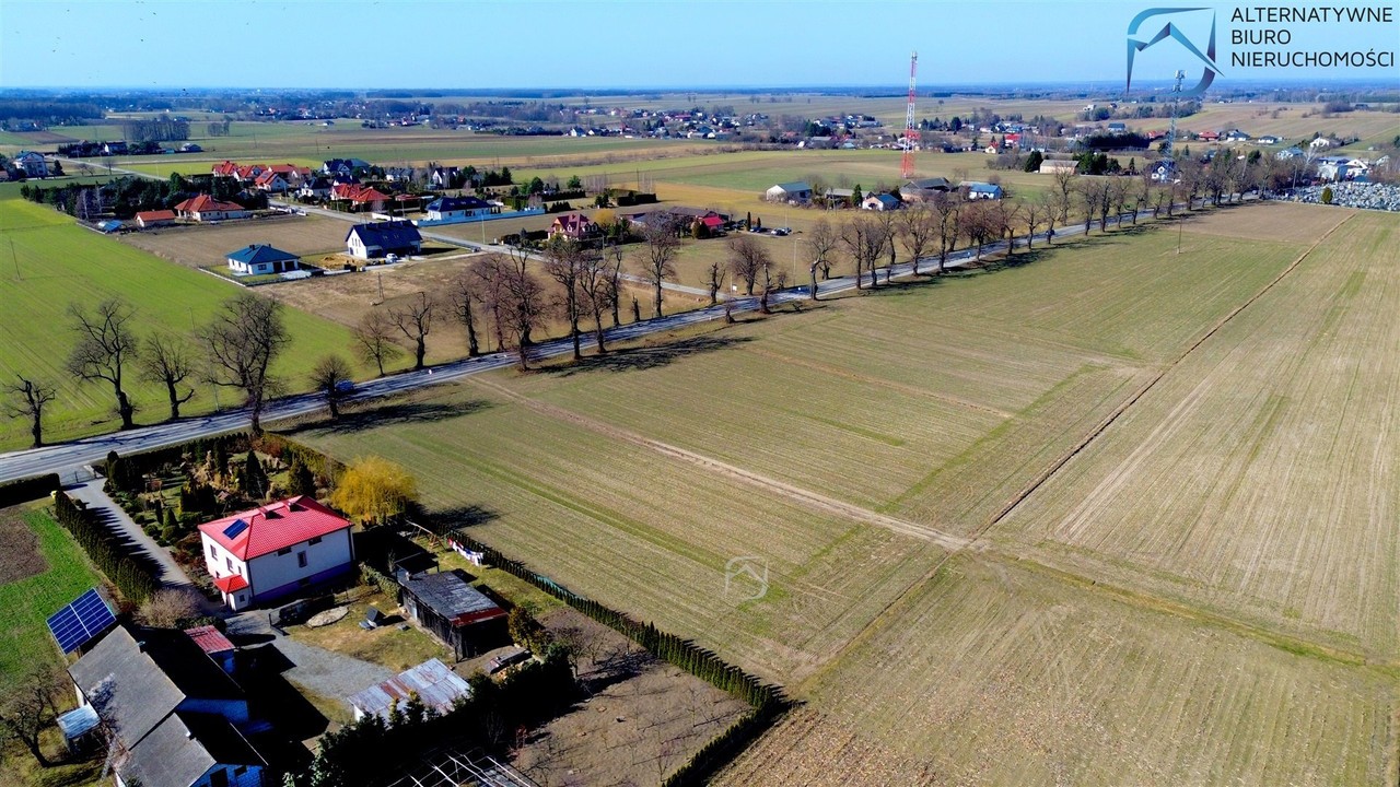 Świetna działka budowlana przy trasie 809 - Widok 5