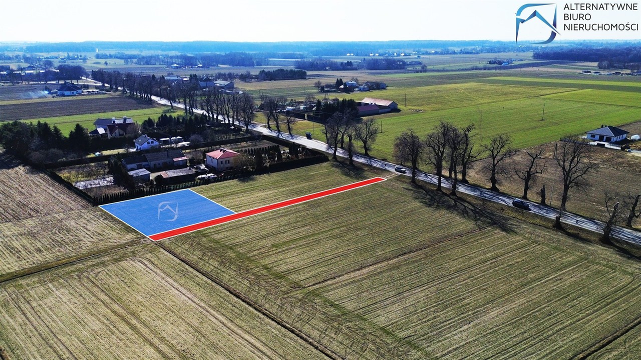 Świetna działka budowlana przy trasie 809 - Widok 6
