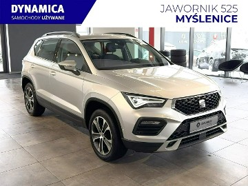 SEAT Ateca VAT 23% Style 1.5TSI 150KM DSG 2023 r., salon PL, gwarancja fabryczn