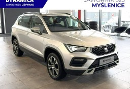 SEAT Ateca VAT 23% Style 1.5TSI 150KM DSG 2023 r., salon PL, gwarancja fabryczn