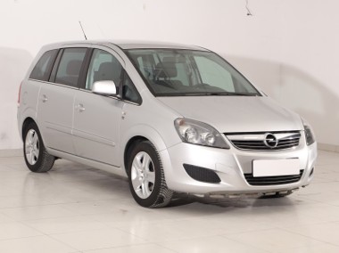 Opel Zafira B , GAZ, 7 miejsc, Klimatronic, Tempomat-1