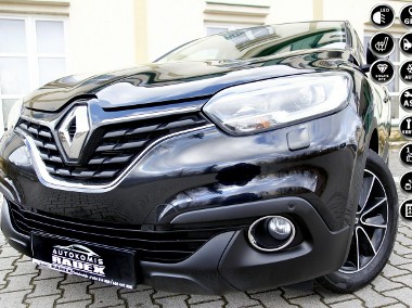 Renault Kadjar I Navi/Półskóry/6 Biegów/Tempomat/ Led/ Serwisowany/1 Ręka/GWARANCJA-1